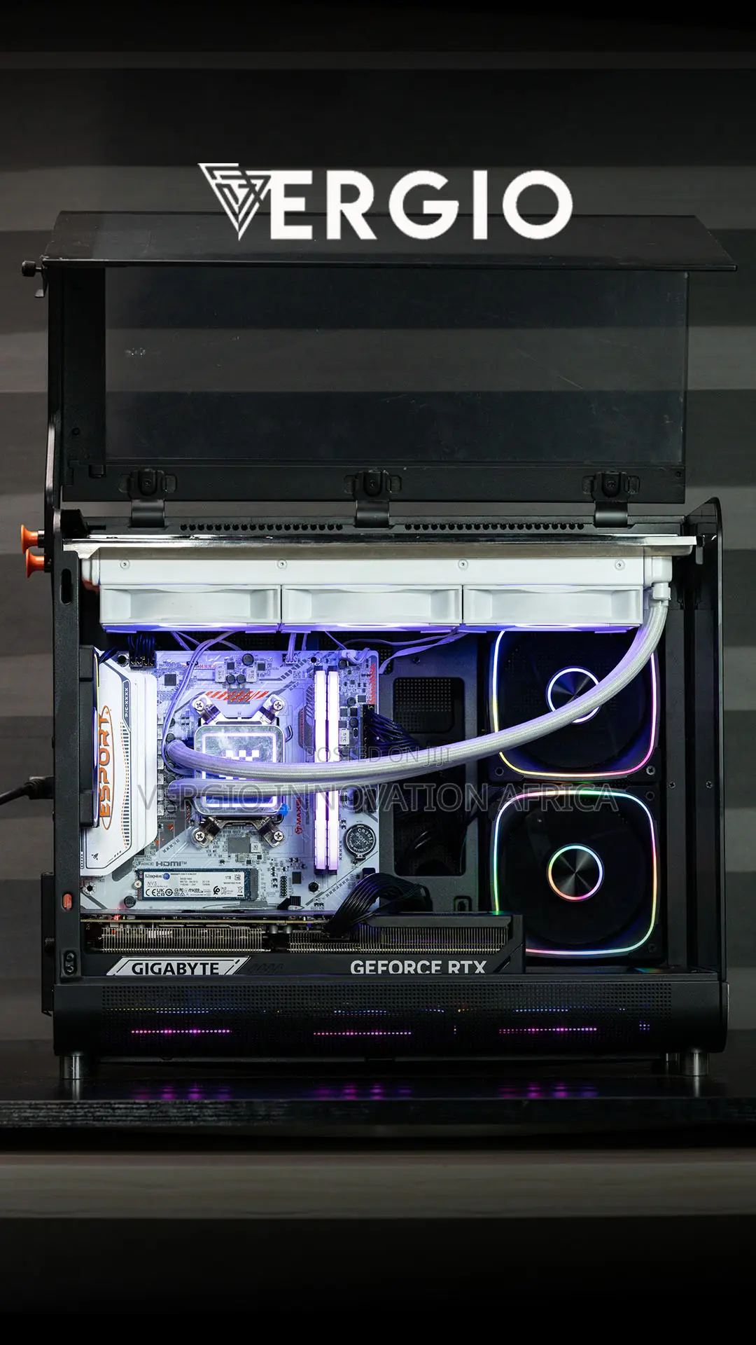 New Desktop Computer 32GB AMD Ryzen SSD 1T