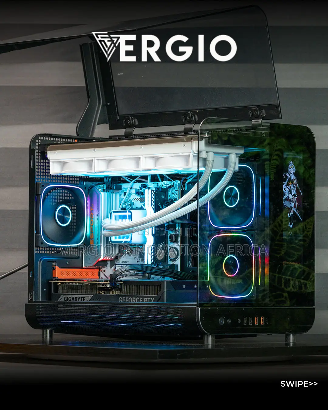 New Desktop Computer 32GB AMD Ryzen SSD 1T