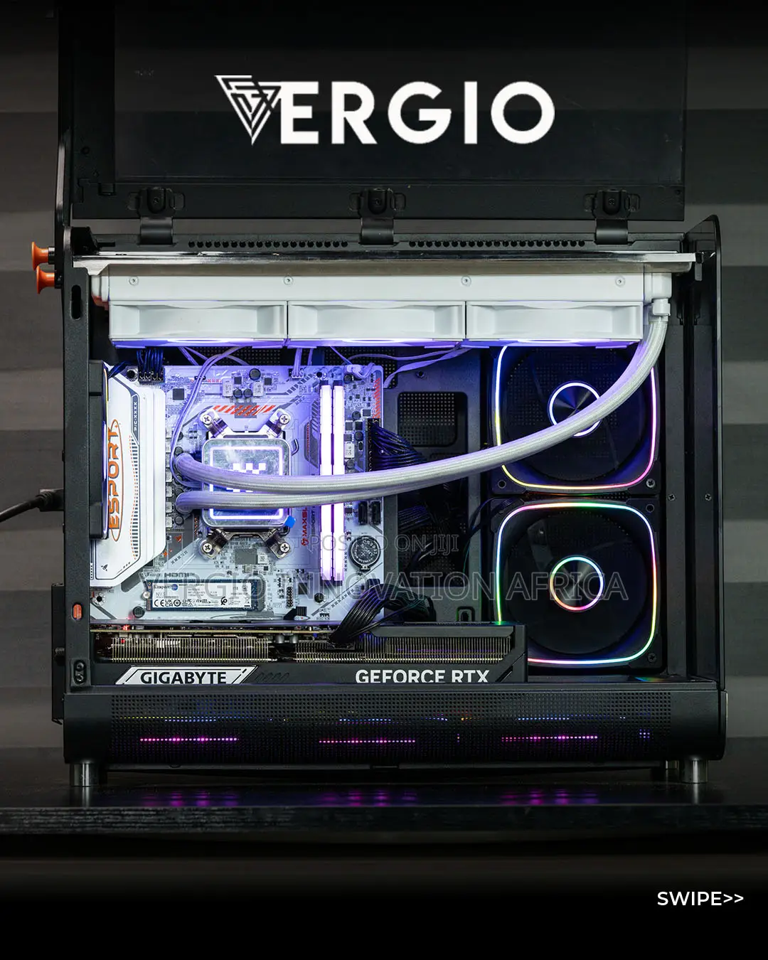 New Desktop Computer 32GB AMD Ryzen SSD 1T