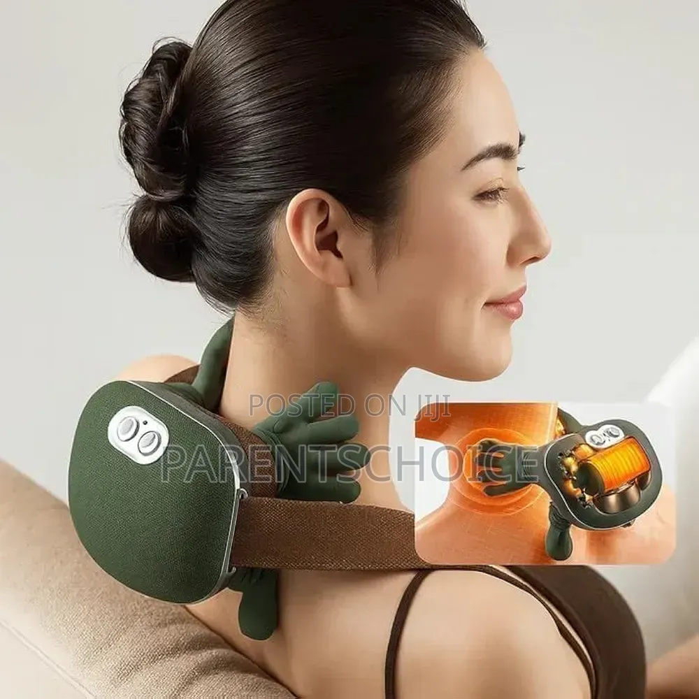 Portable Neck And Shoulder Massager