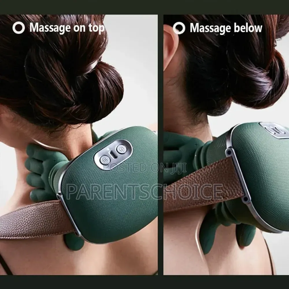 Portable Neck And Shoulder Massager