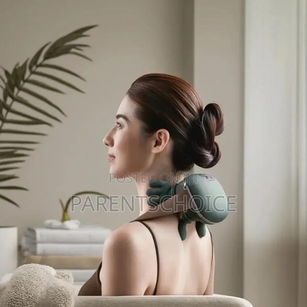 Portable Neck And Shoulder Massager