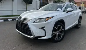 Lexus RX 2017 White