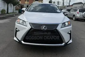Lexus RX 2017 White
