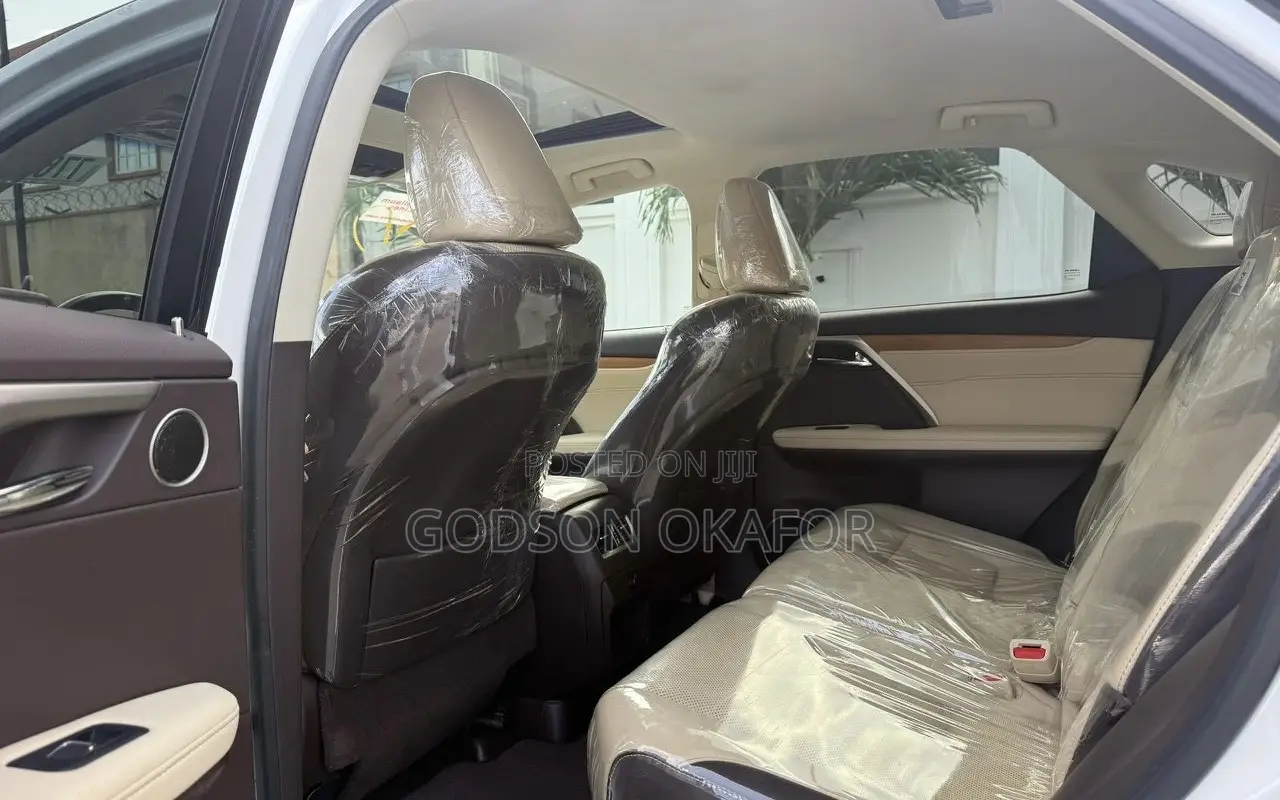 Lexus RX 2017 White