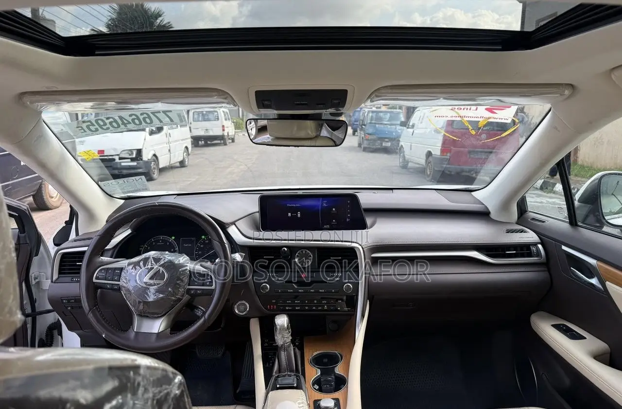 Lexus RX 2017 White