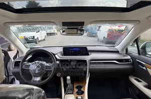 Lexus RX 2017 White