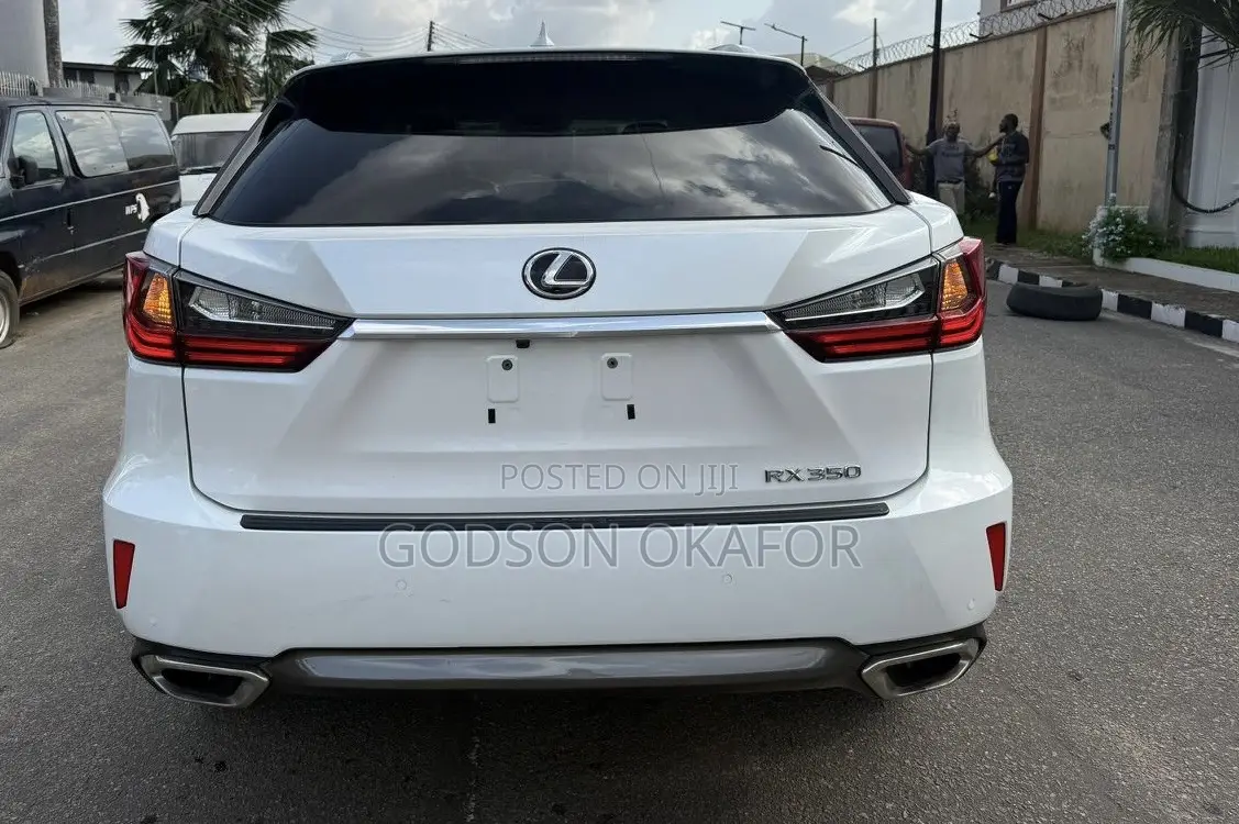 Lexus RX 2017 White