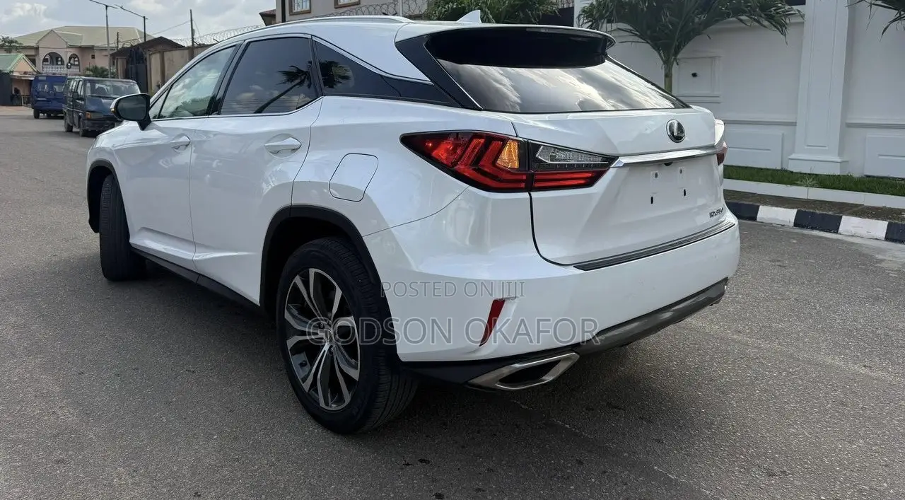 Lexus RX 2017 White