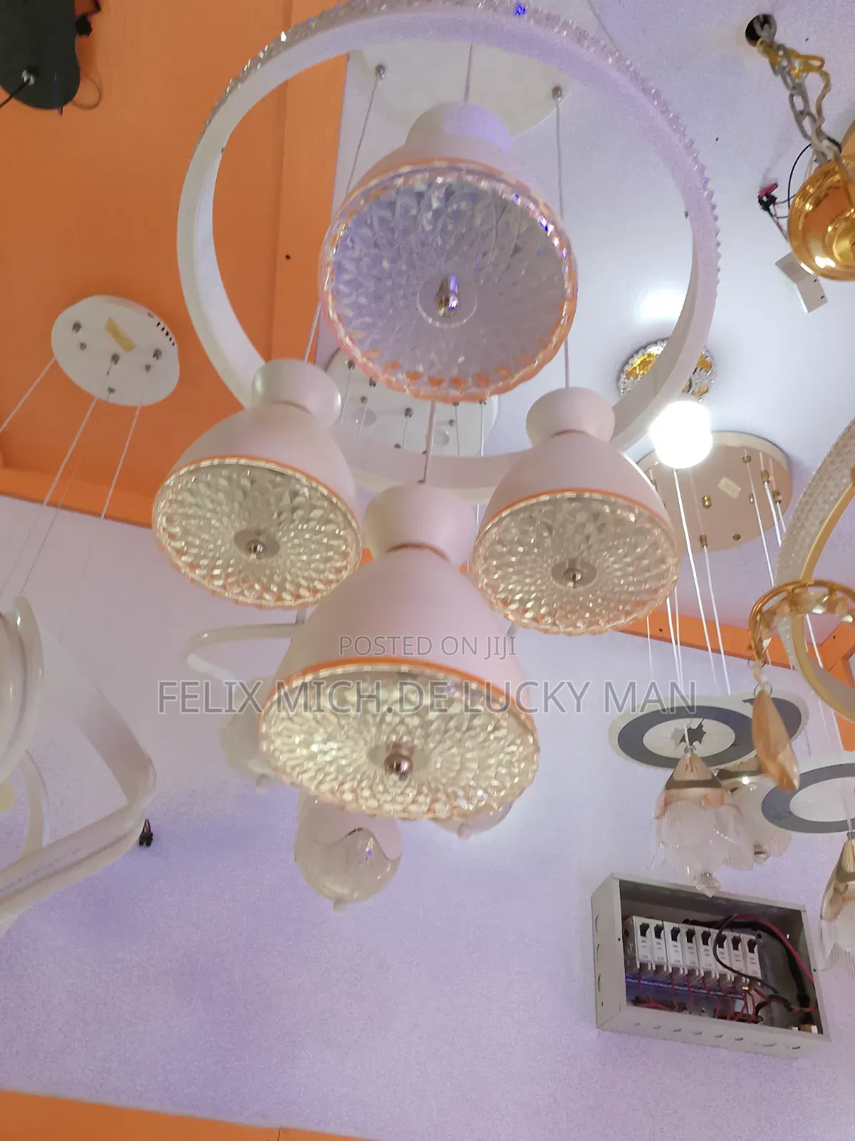 Four in One Droppinglight