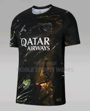 PSG 26/27 New Season Away Kit