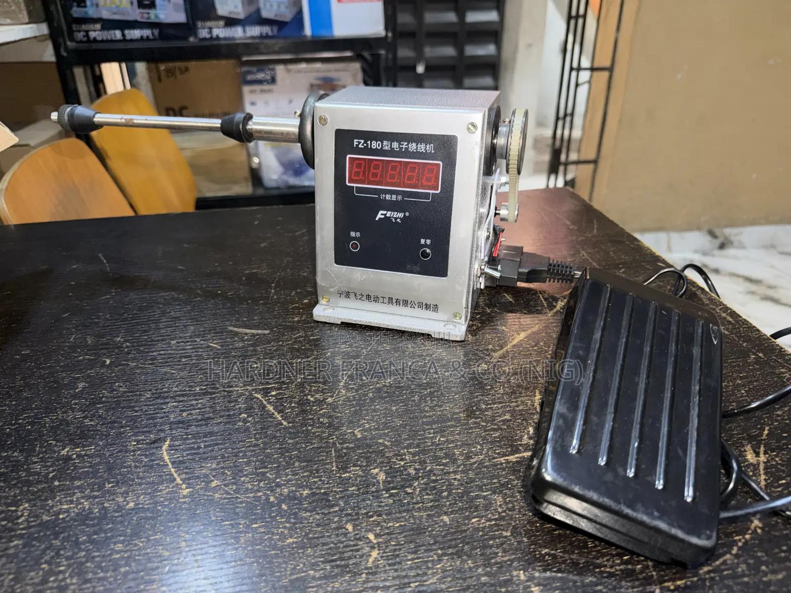 Automatic Coil Winding Machine