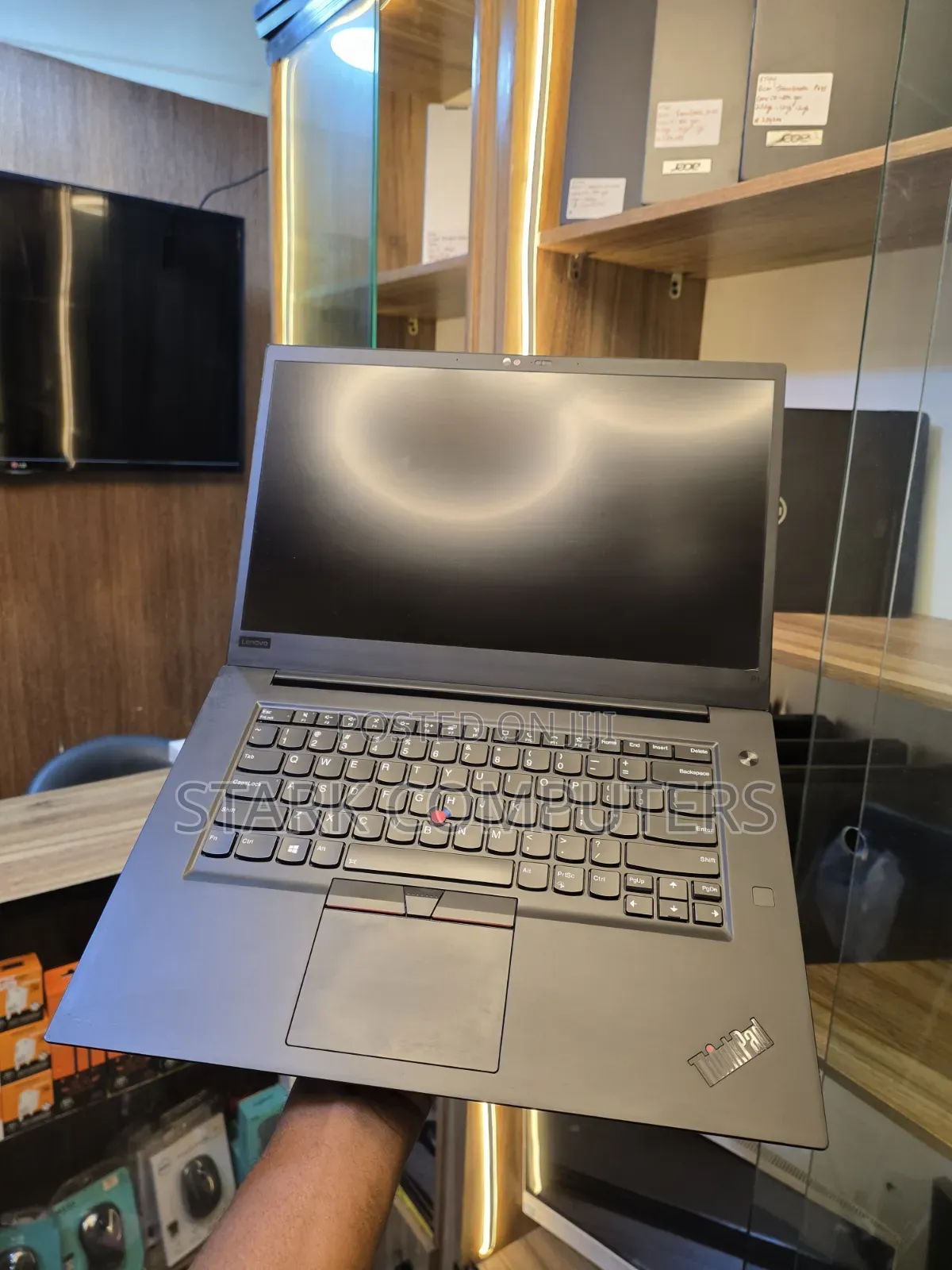 Laptop Lenovo ThinkPad P1 Gen 3 4GB Intel Core i7 SSD 512GB