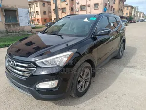 Hyundai Santa Fe 2014 Black
