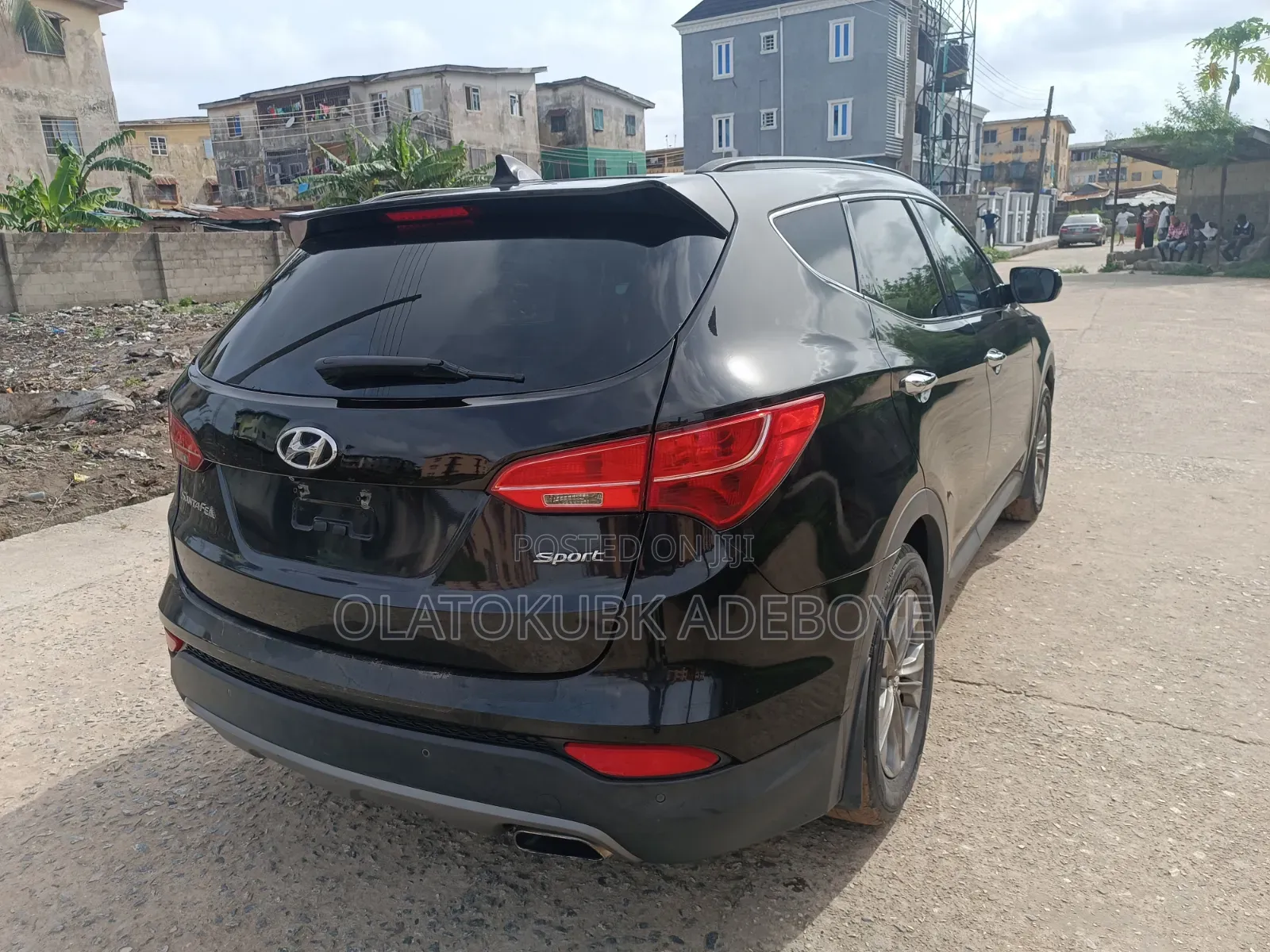 Hyundai Santa Fe 2014 Black