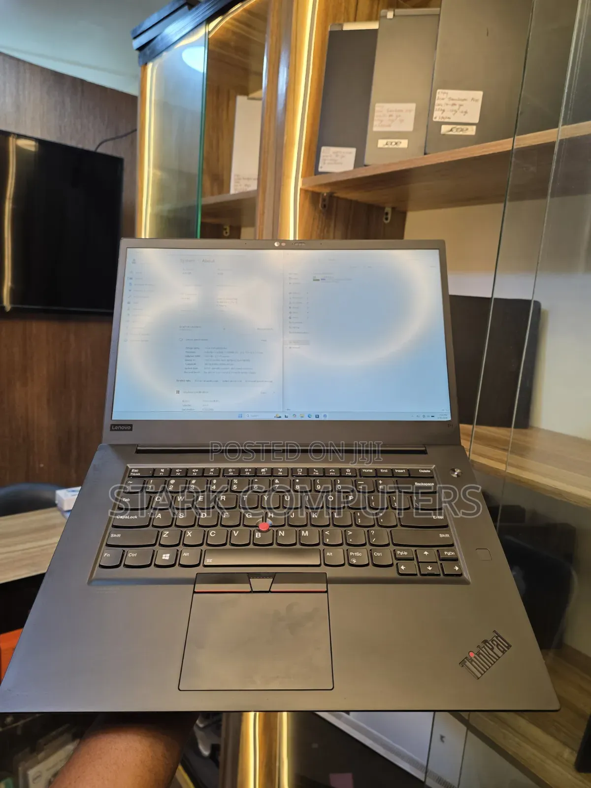 Laptop Lenovo ThinkPad P1 Gen 3 4GB Intel Core i7 SSD 512GB