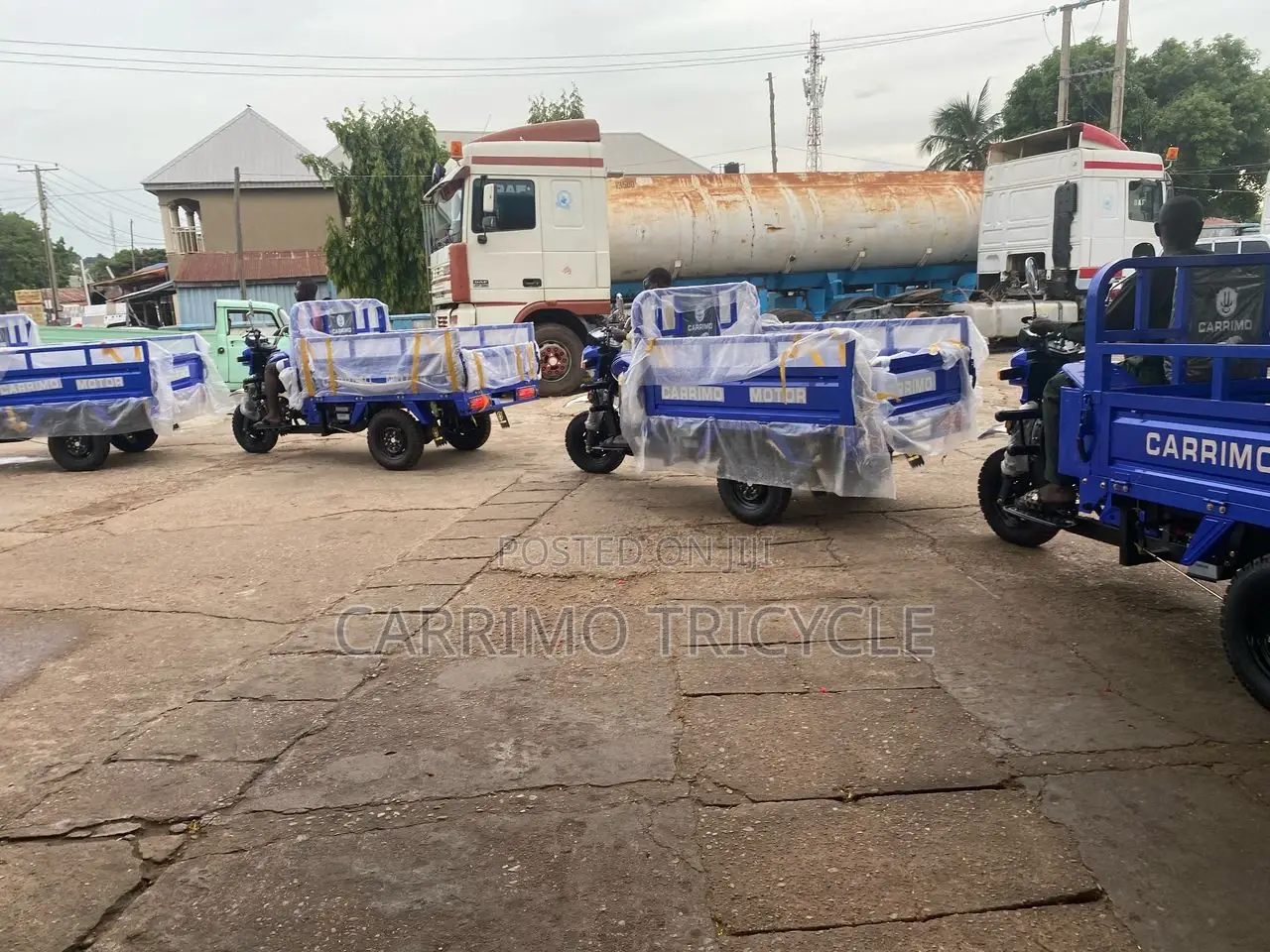 New Tricycle 2024 Blue
