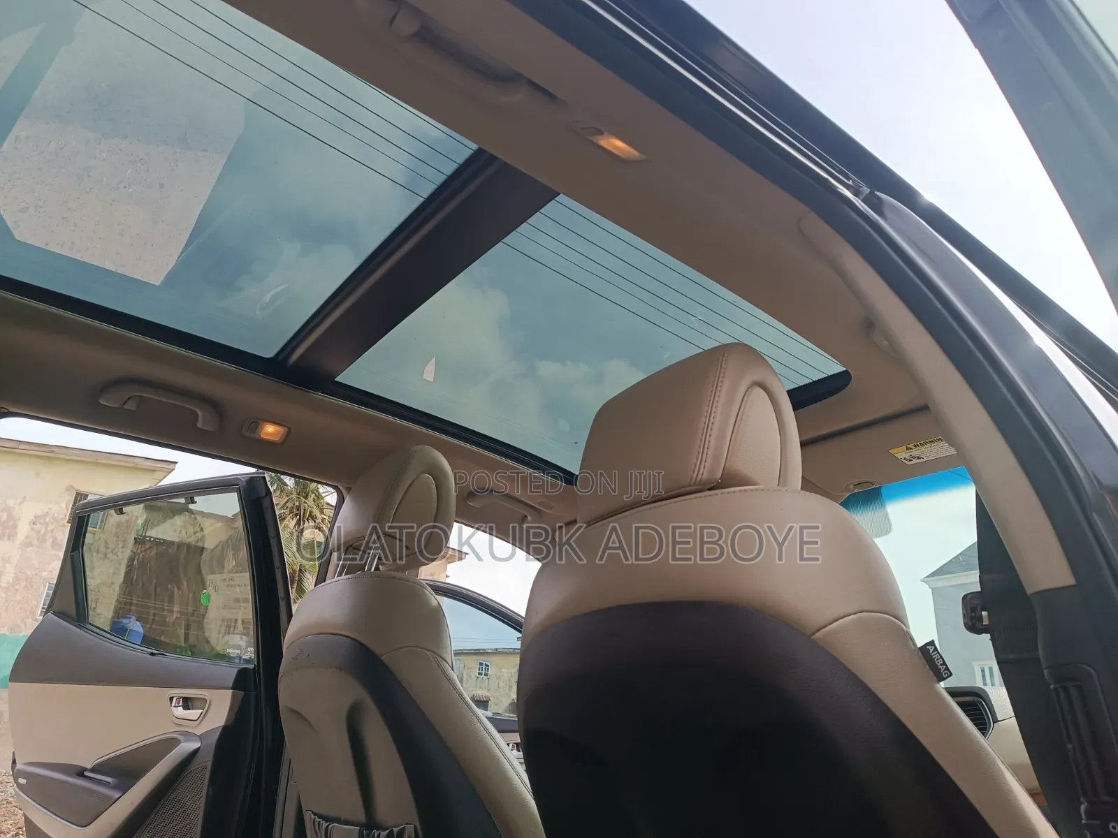 Hyundai Santa Fe 2014 Black