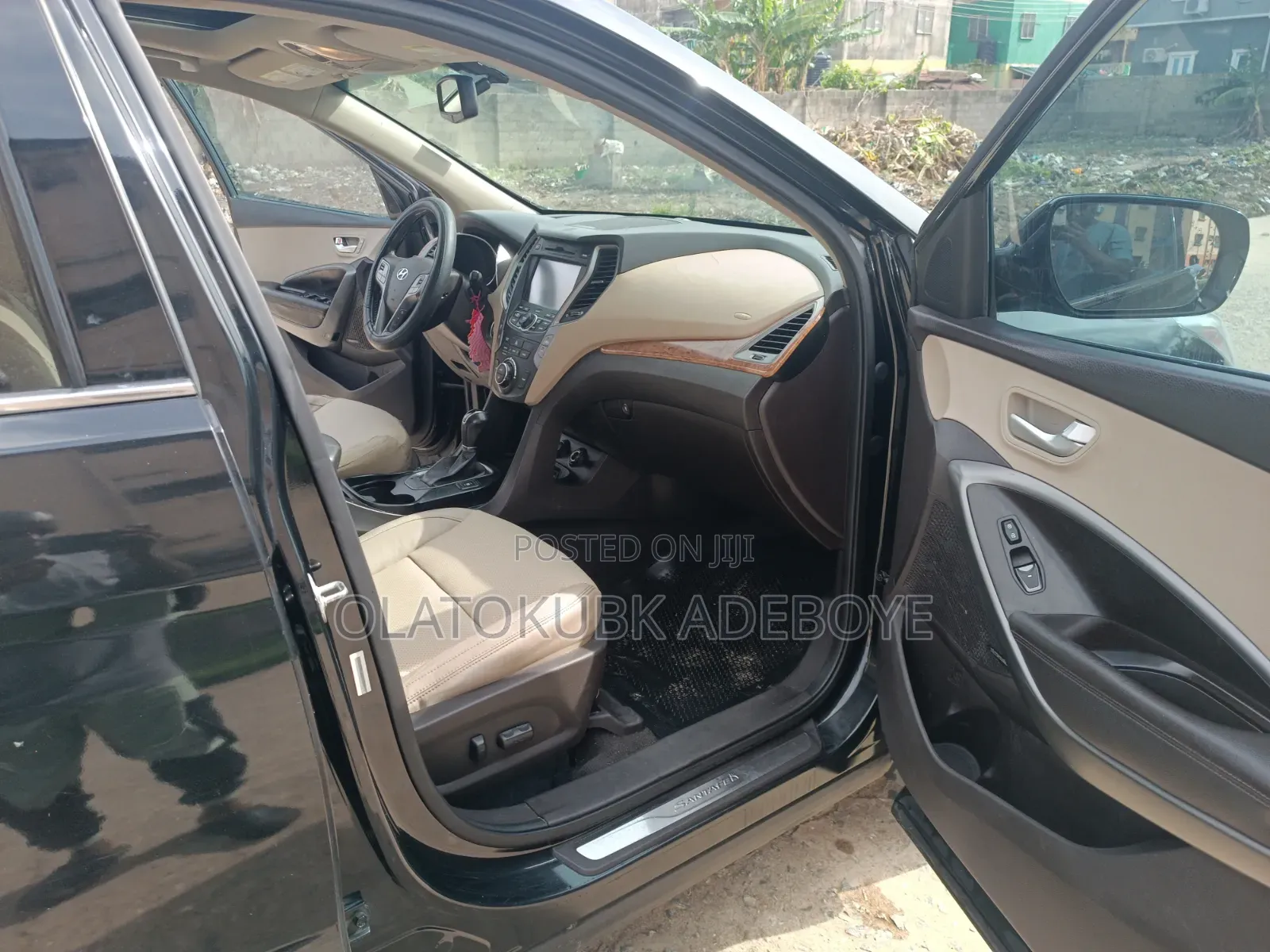 Hyundai Santa Fe 2014 Black