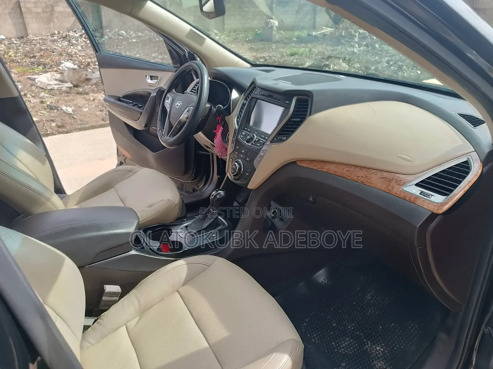 Hyundai Santa Fe 2014 Black