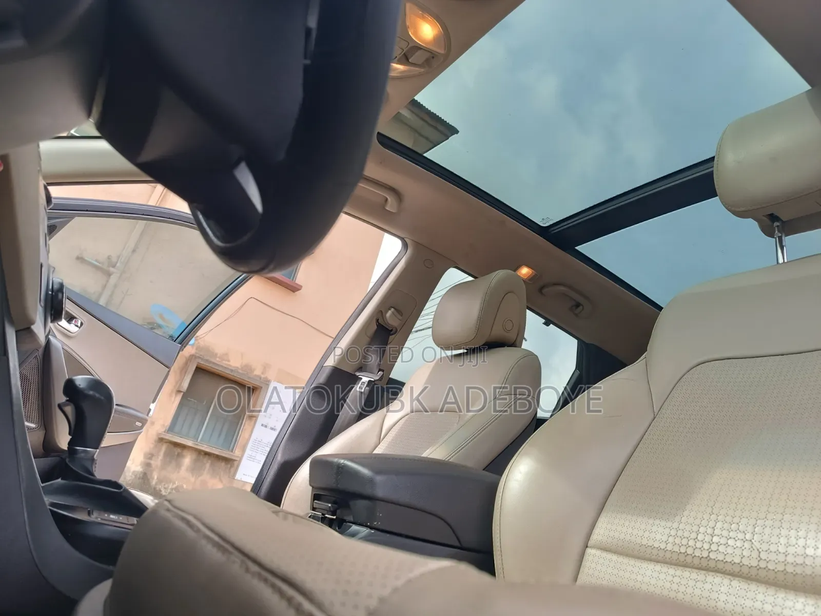 Hyundai Santa Fe 2014 Black