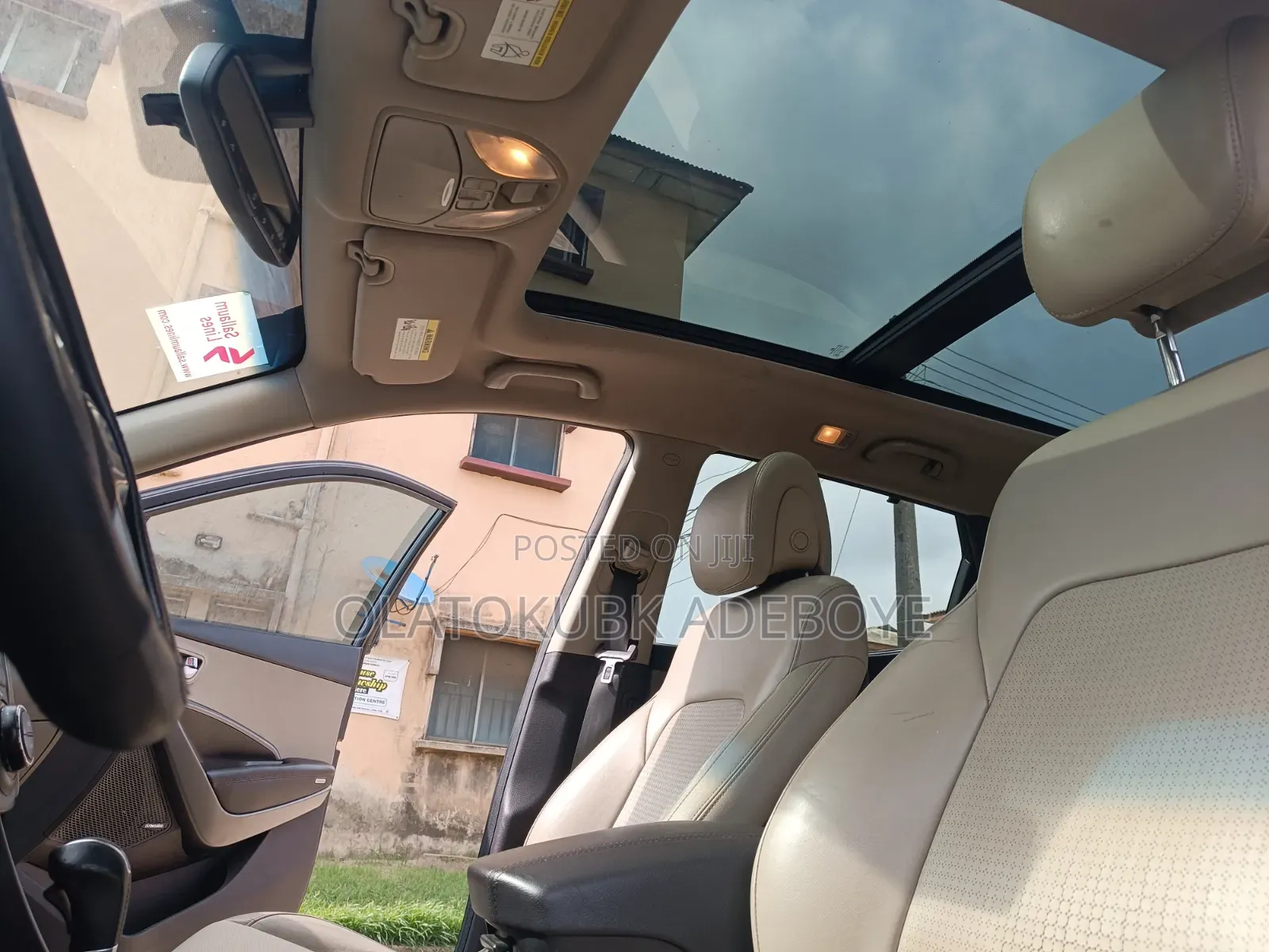 Hyundai Santa Fe 2014 Black