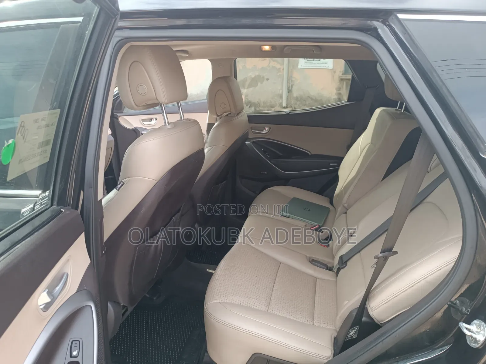 Hyundai Santa Fe 2014 Black