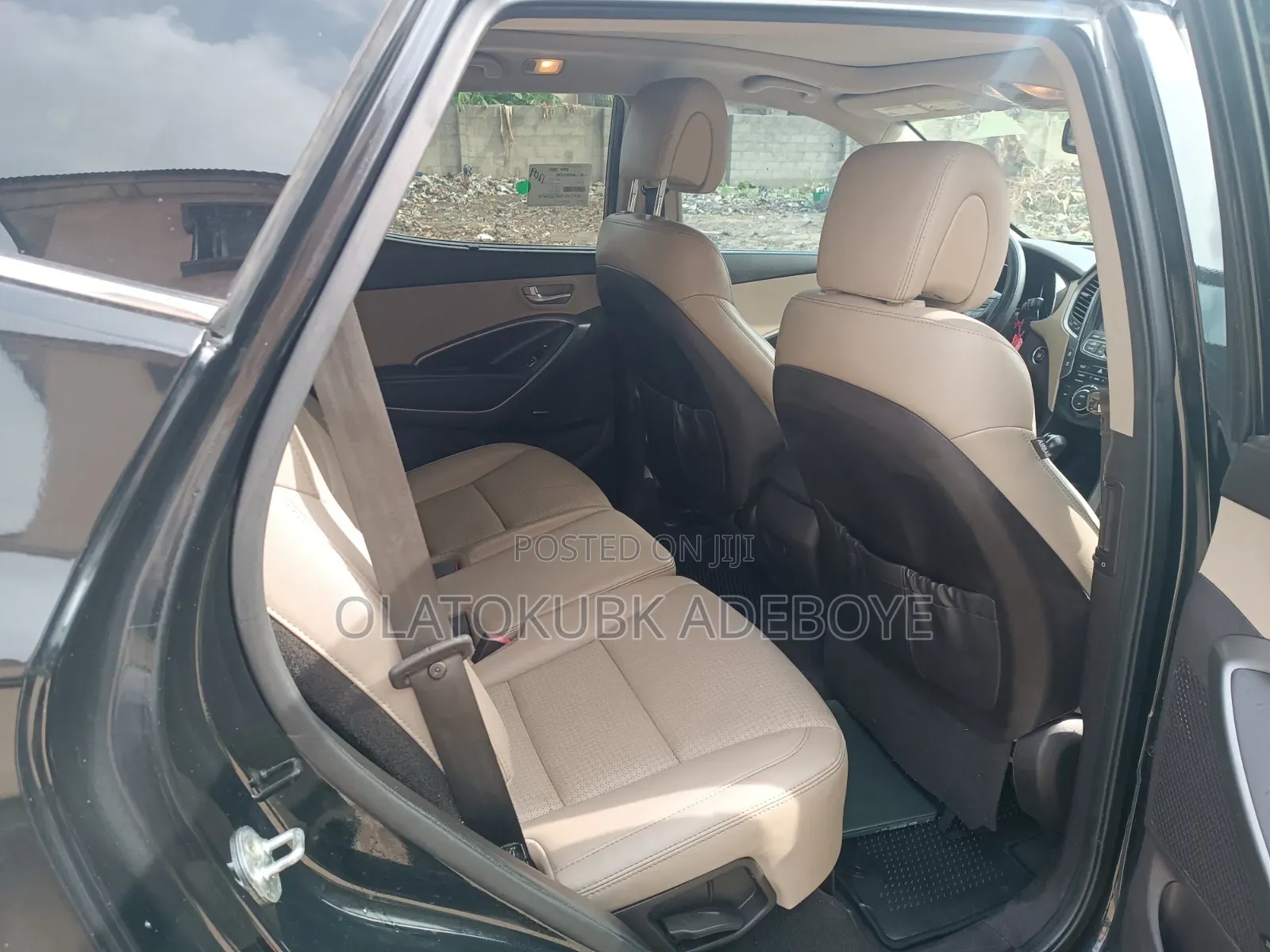 Hyundai Santa Fe 2014 Black