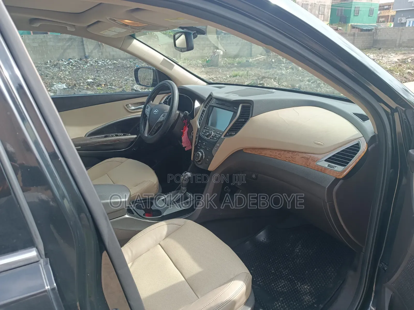 Hyundai Santa Fe 2014 Black