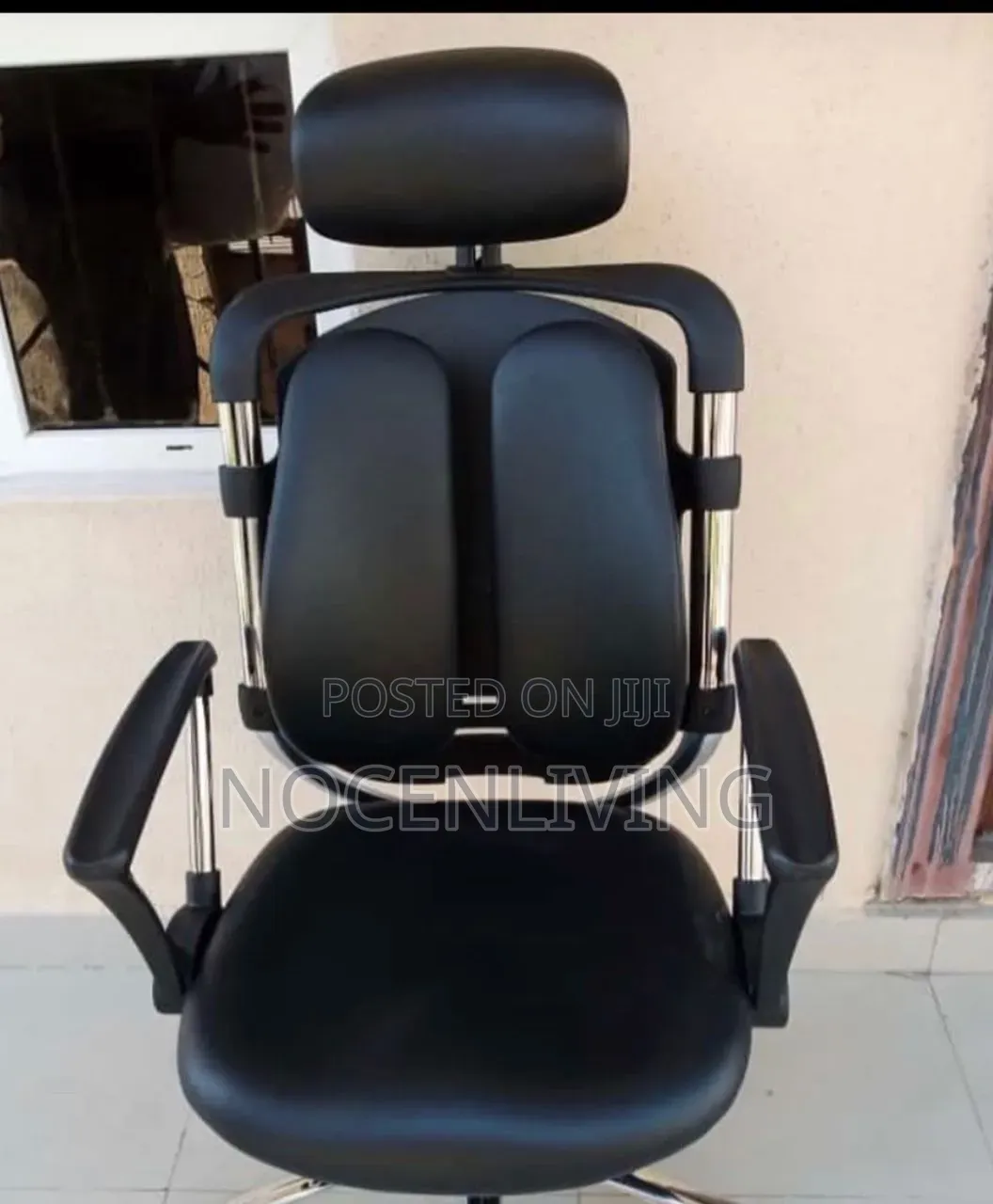 Kidney Office Chair