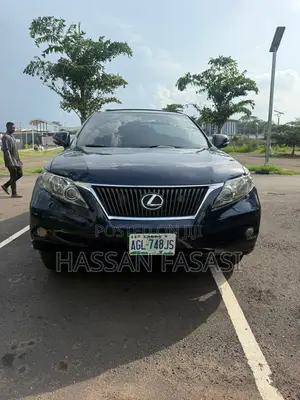 Lexus RX 350 2010 Black