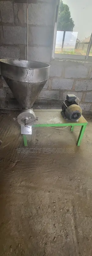 Complete Garri Processing Machineries