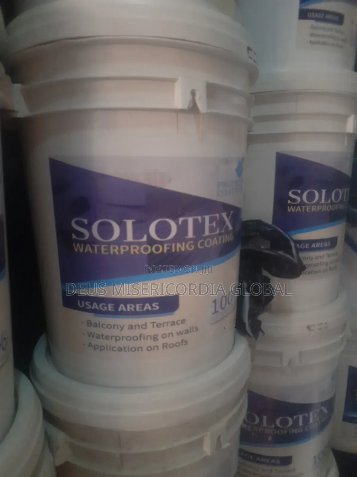 Solotex Waterproofing Coating [20kg 10kg 5kg]