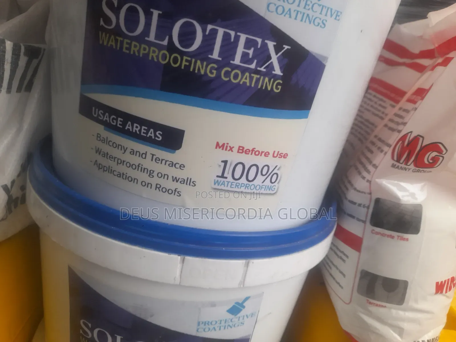 Solotex Waterproofing Coating [20kg 10kg 5kg]