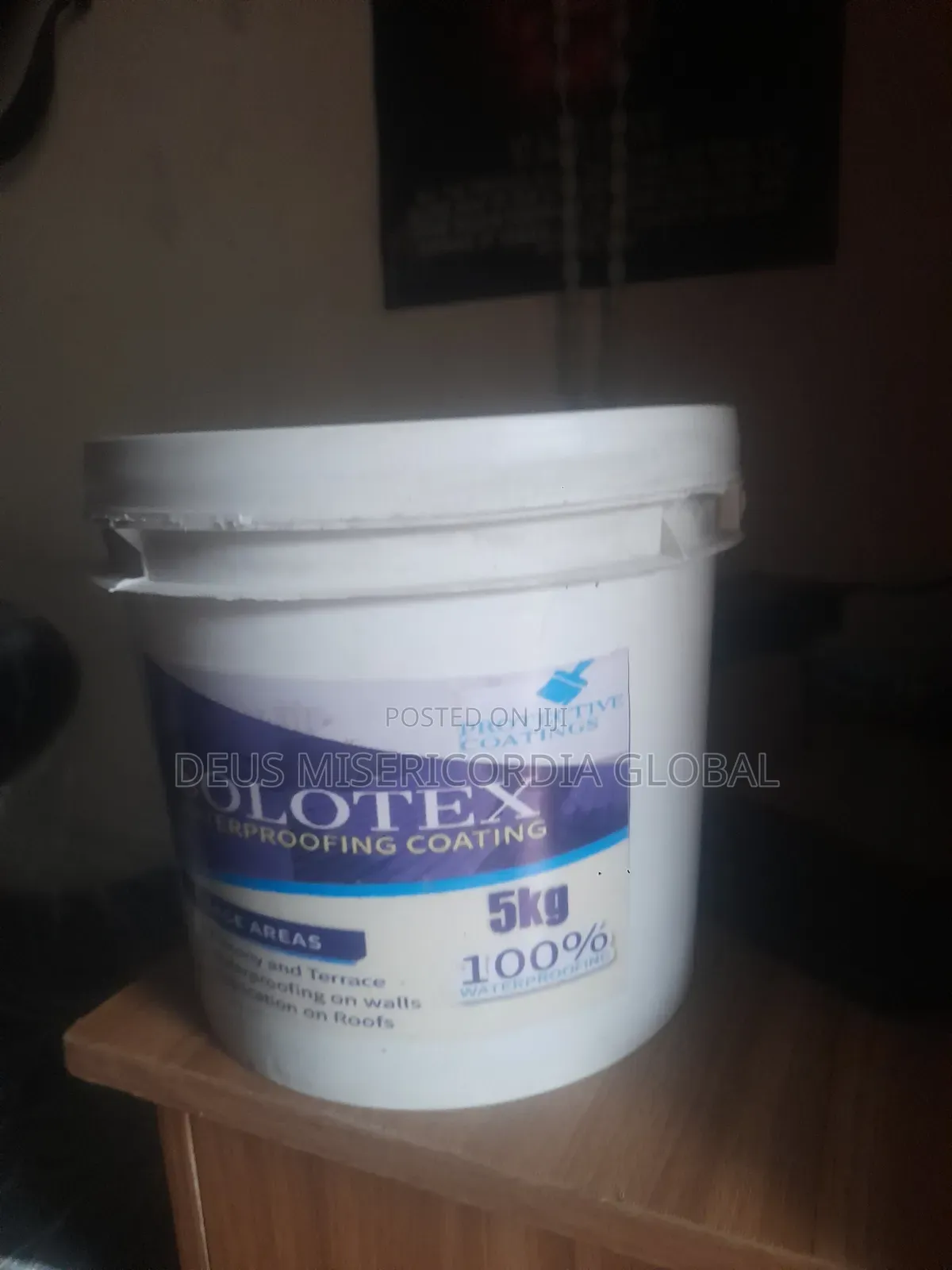 Solotex Waterproofing Coating [20kg 10kg 5kg]