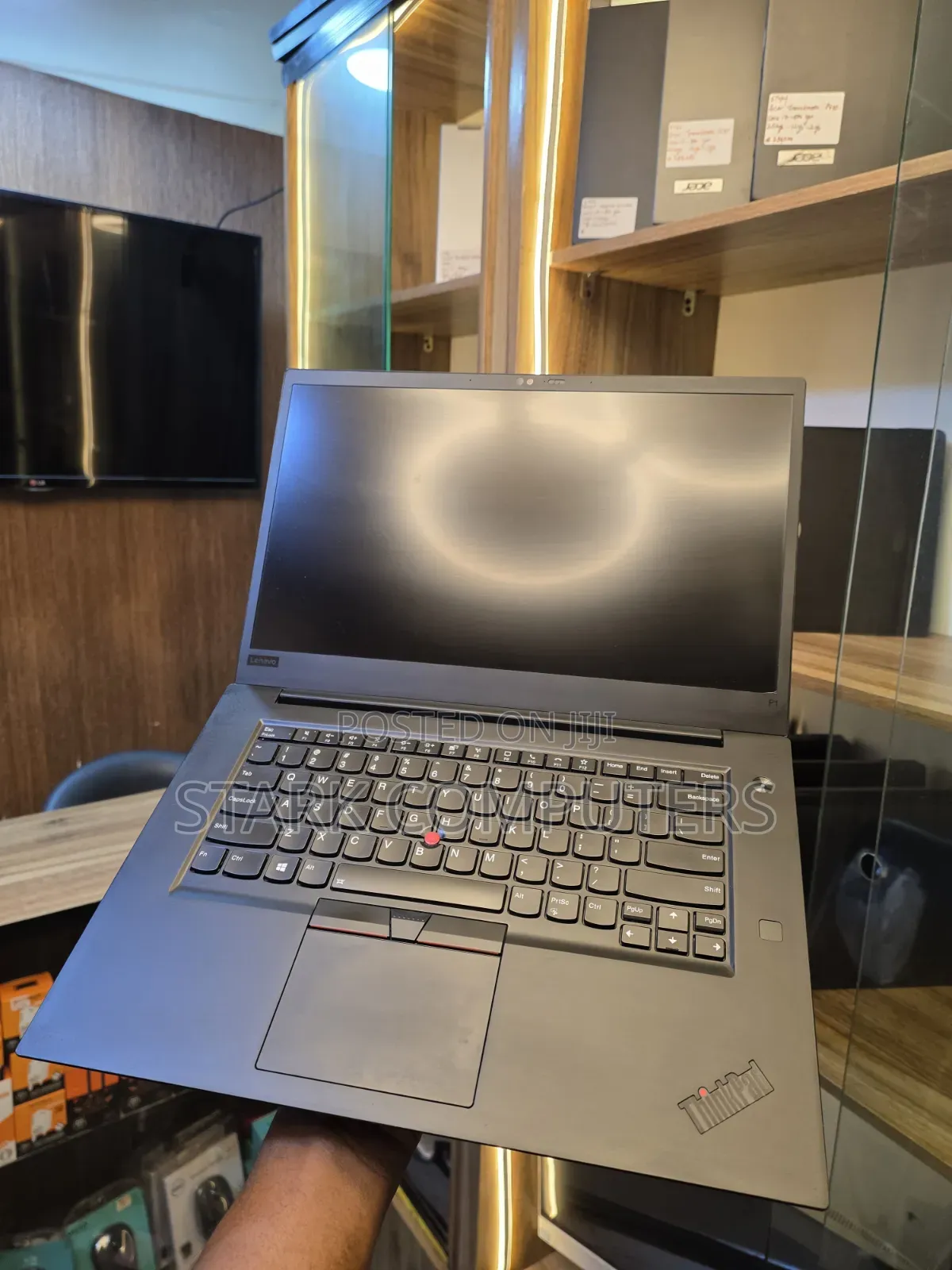Laptop Lenovo ThinkPad P1 Gen 3 4GB Intel Core i7 SSD 512GB