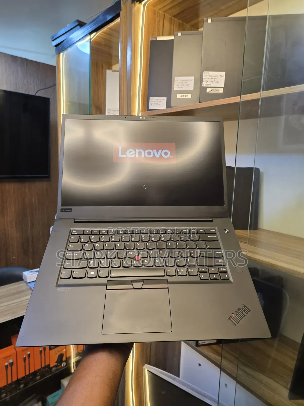 Laptop Lenovo ThinkPad P1 Gen 3 4GB Intel Core i7 SSD 512GB