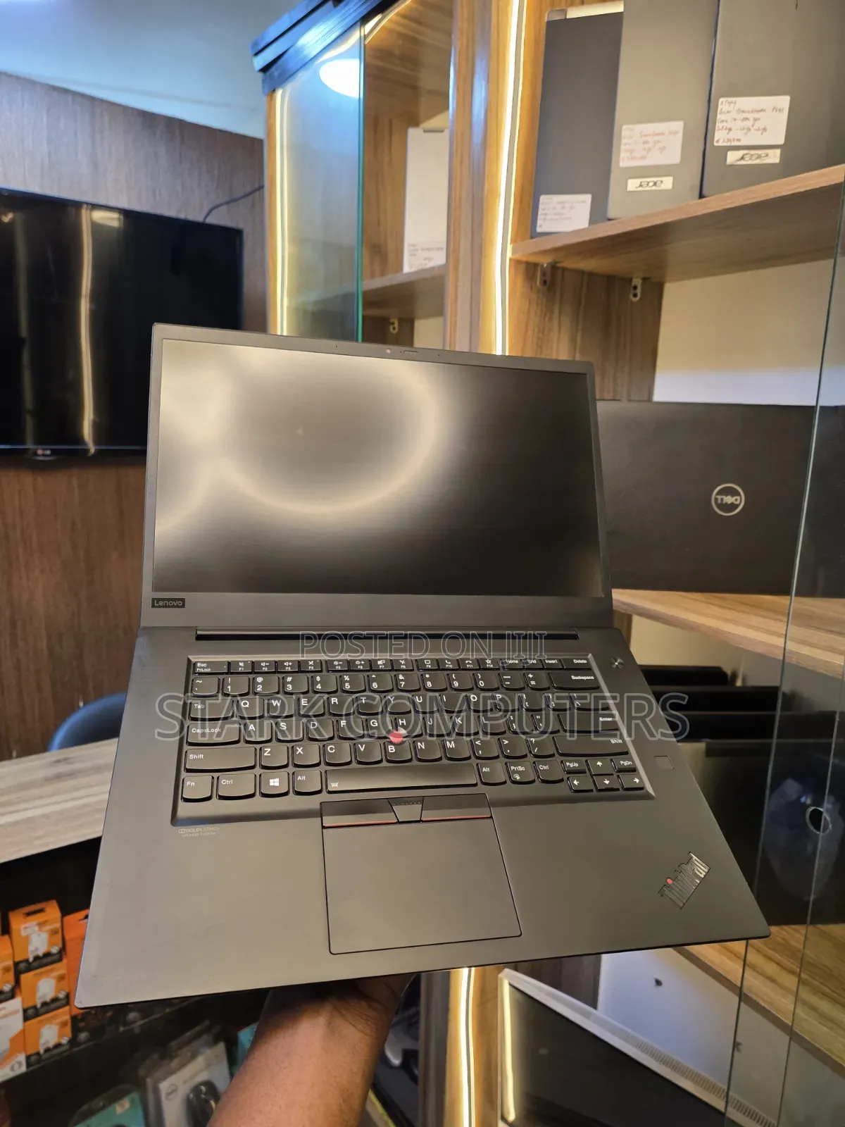 Laptop Lenovo ThinkPad P1 Gen 3 4GB Intel Core i7 SSD 512GB