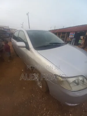 Toyota Corolla 2006 Gray