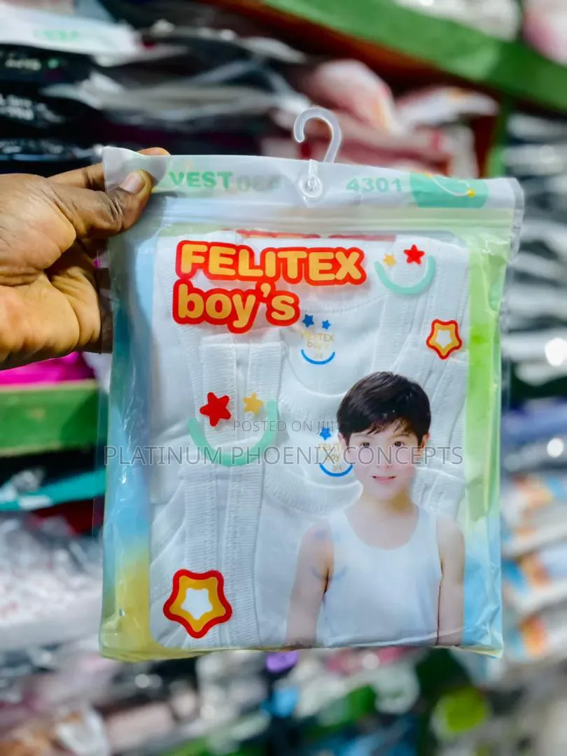 3in1 Children Singlet