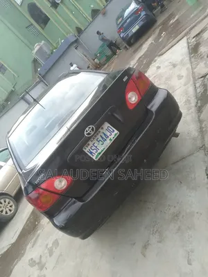 Toyota Corolla 1.8 TS 2004 Black