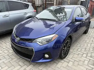 Toyota Corolla S Premium 4dr Sedan (1.8L 4cyl CVT) 2015 Blue