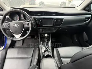 Toyota Corolla S Premium 4dr Sedan (1.8L 4cyl CVT) 2015 Blue