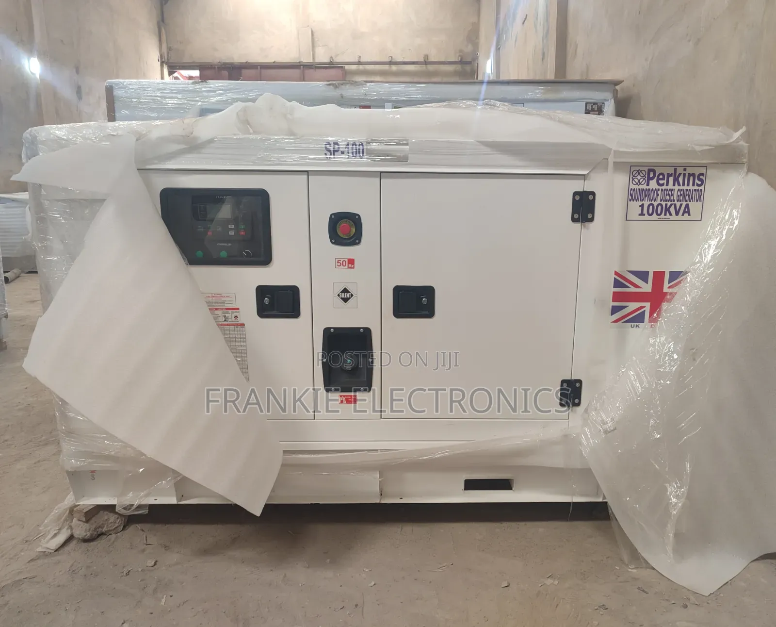 Your Backup Power Sorted — Perkins 100kva Smooth Operation