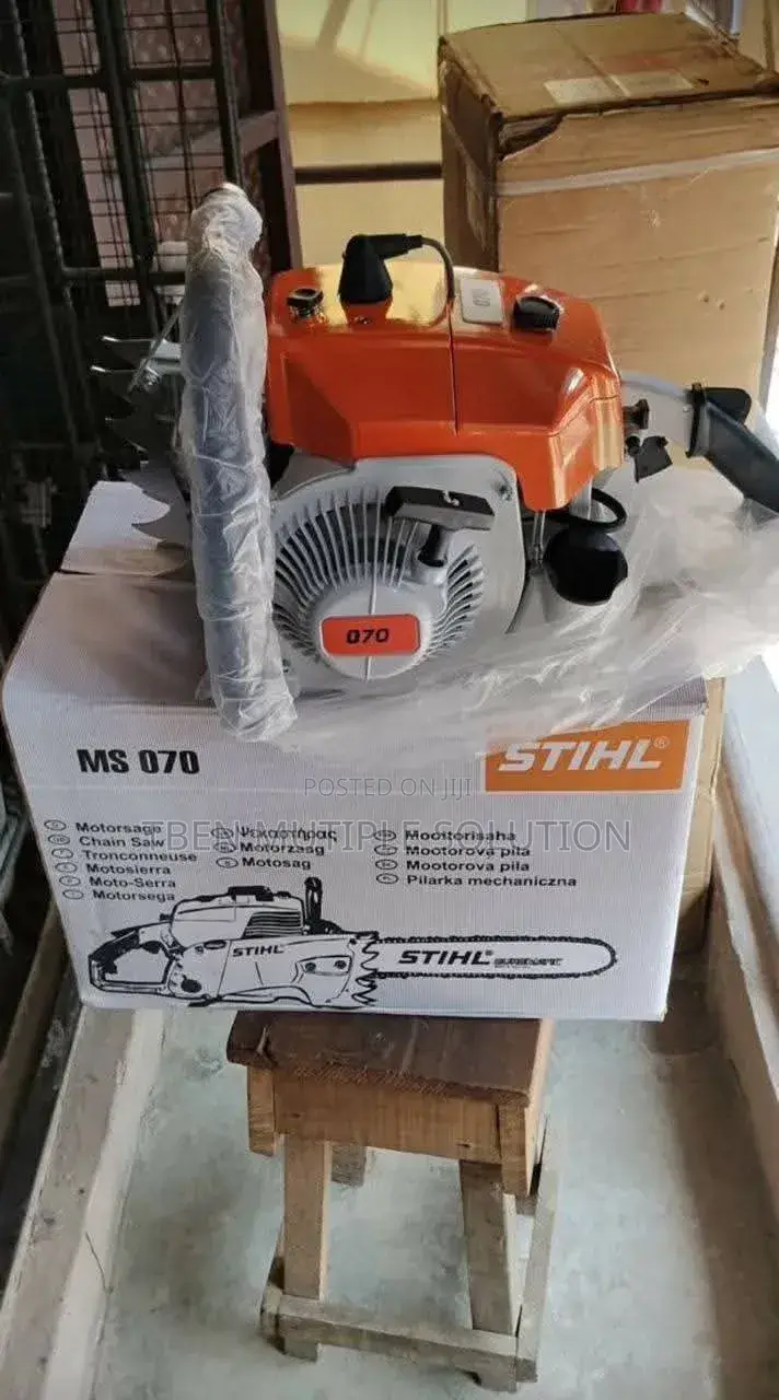 Stihl Ms 070 Petrol Chainsaw