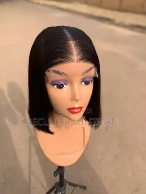 5"5 Closure 12"Inches Human Hair Blend