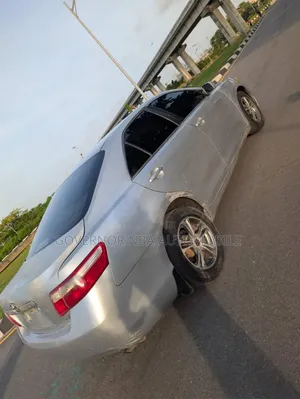Toyota Camry 2.4 LE 2008 Silver