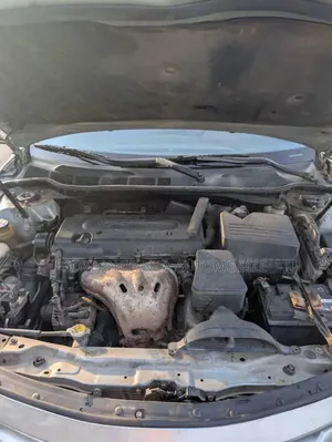 Toyota Camry 2.4 LE 2008 Silver