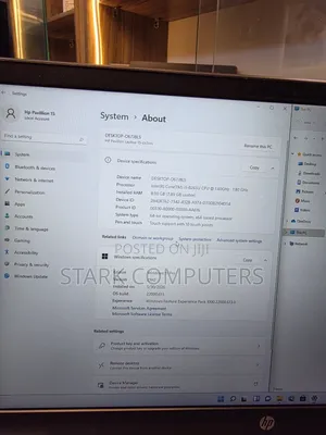 Laptop HP 15 8GB Intel Core i5 SSD 256GB