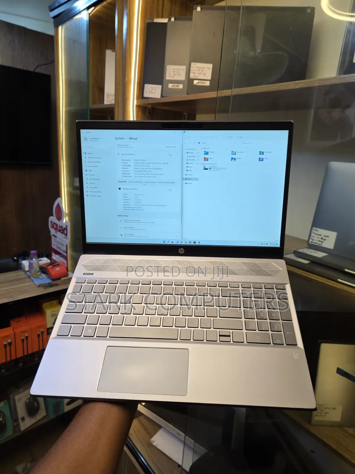 Laptop HP 15 8GB Intel Core i5 SSD 256GB